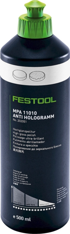 Фото Festool Паста антиголограмная MPA 11010 WH/0,5L FST-202051 